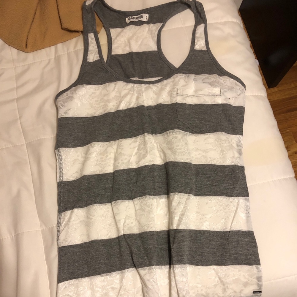Stripe tee